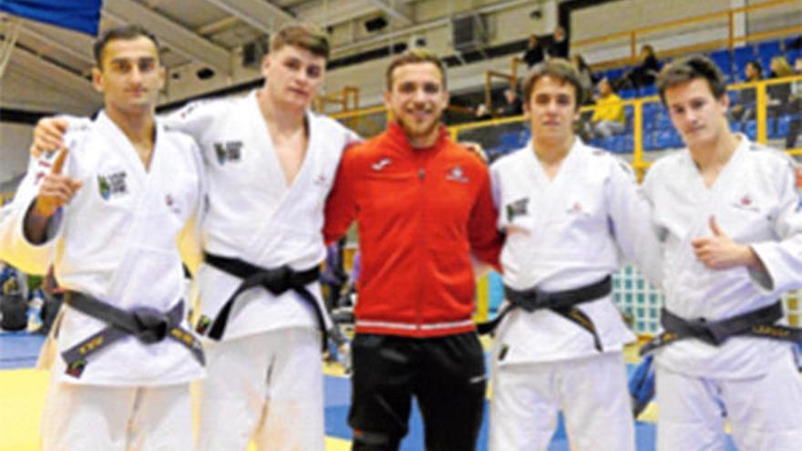 Dos ors per al Girona-Judo a Andorra
