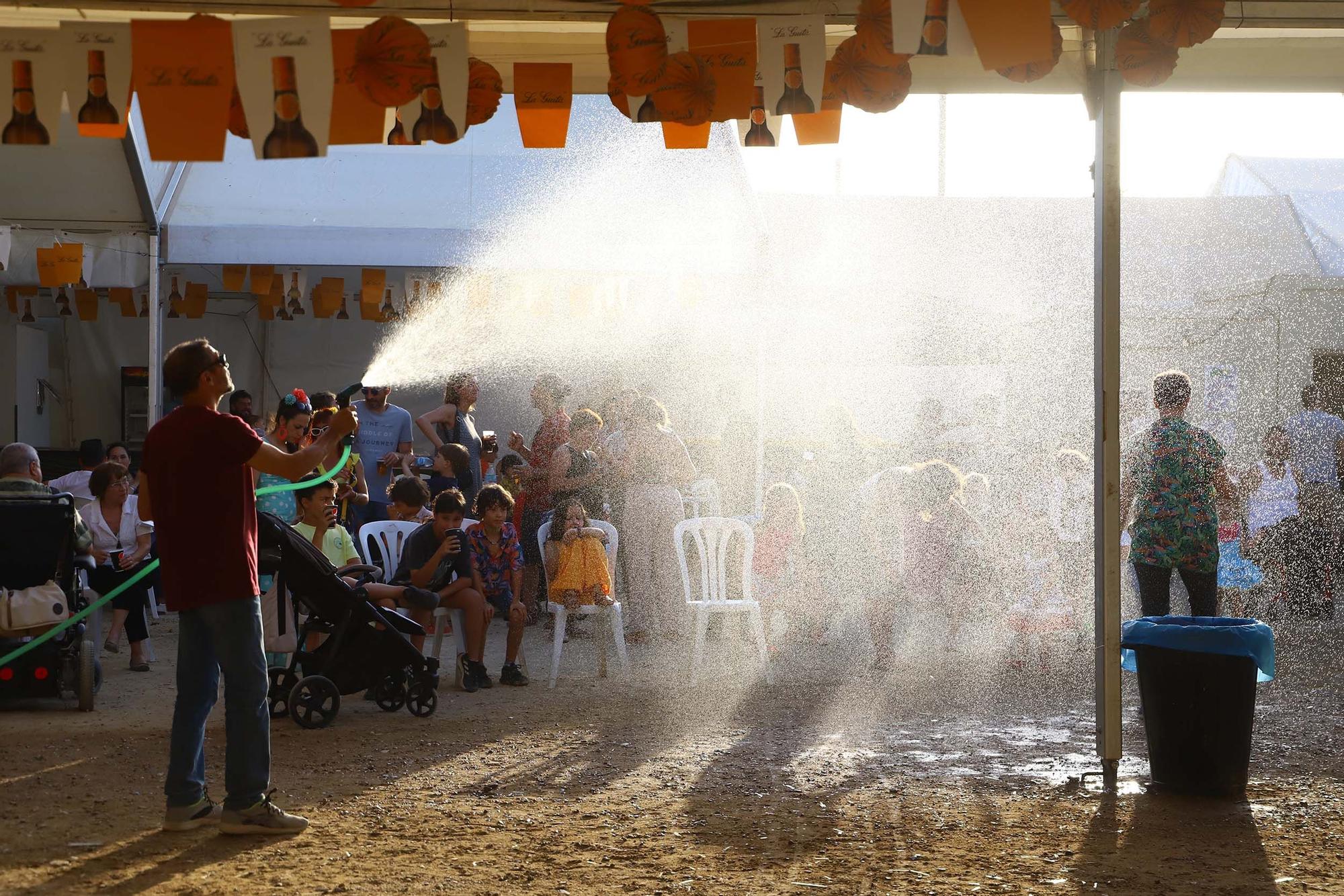 Domingo de respiro en El Arenal