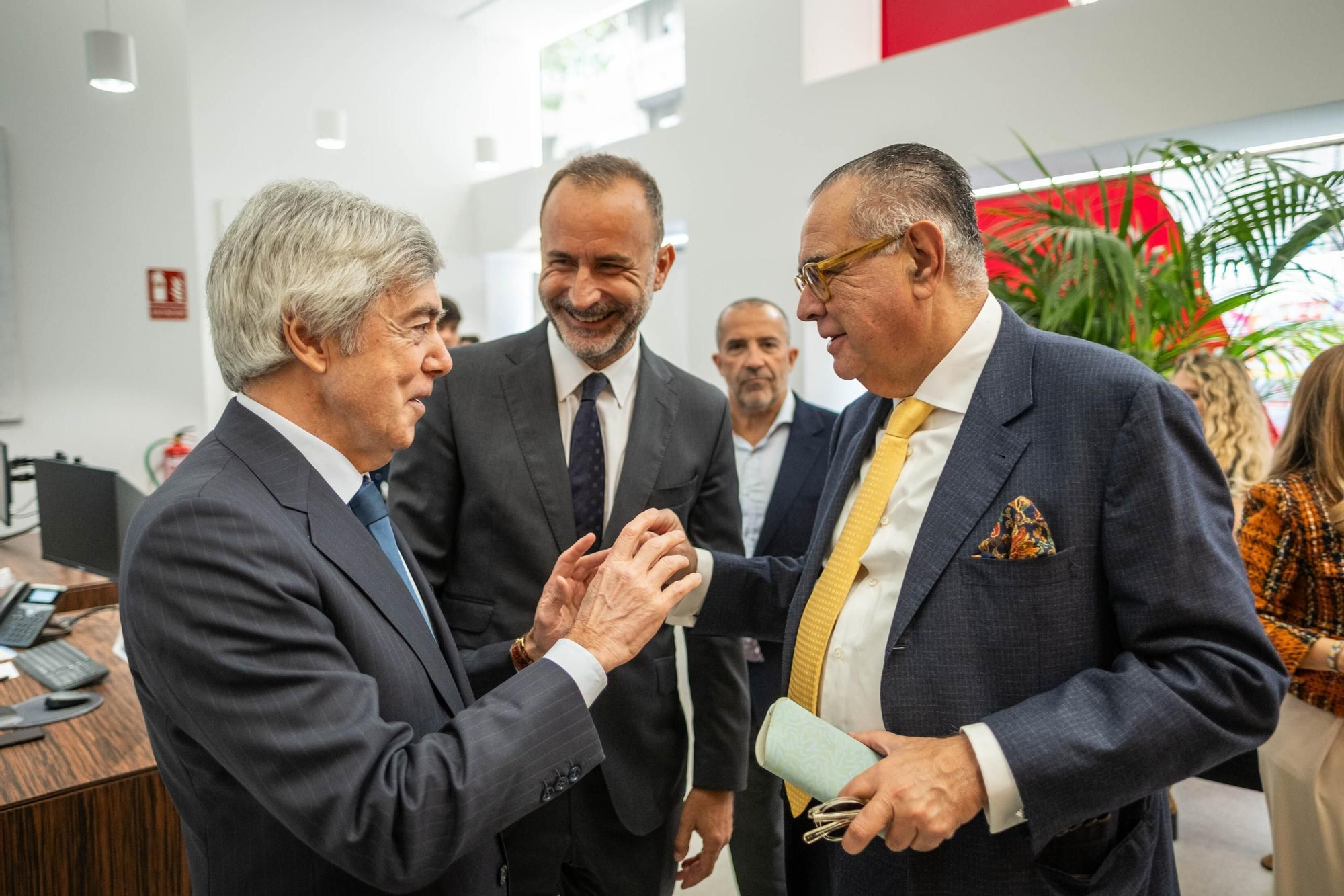 Inauguración de las nuevas oficinas de Renta 4