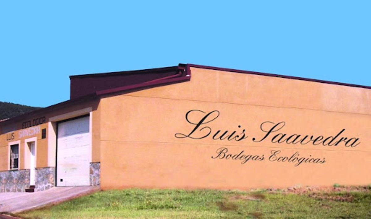 Bodega ecológica Luis Saavedra.