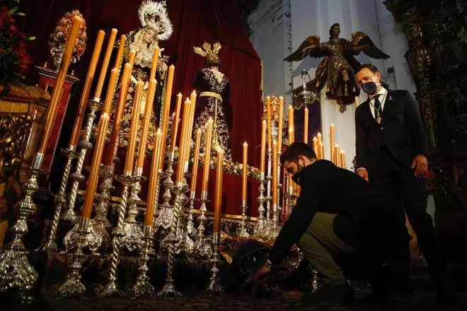 Miércoles Santo. El Perdón