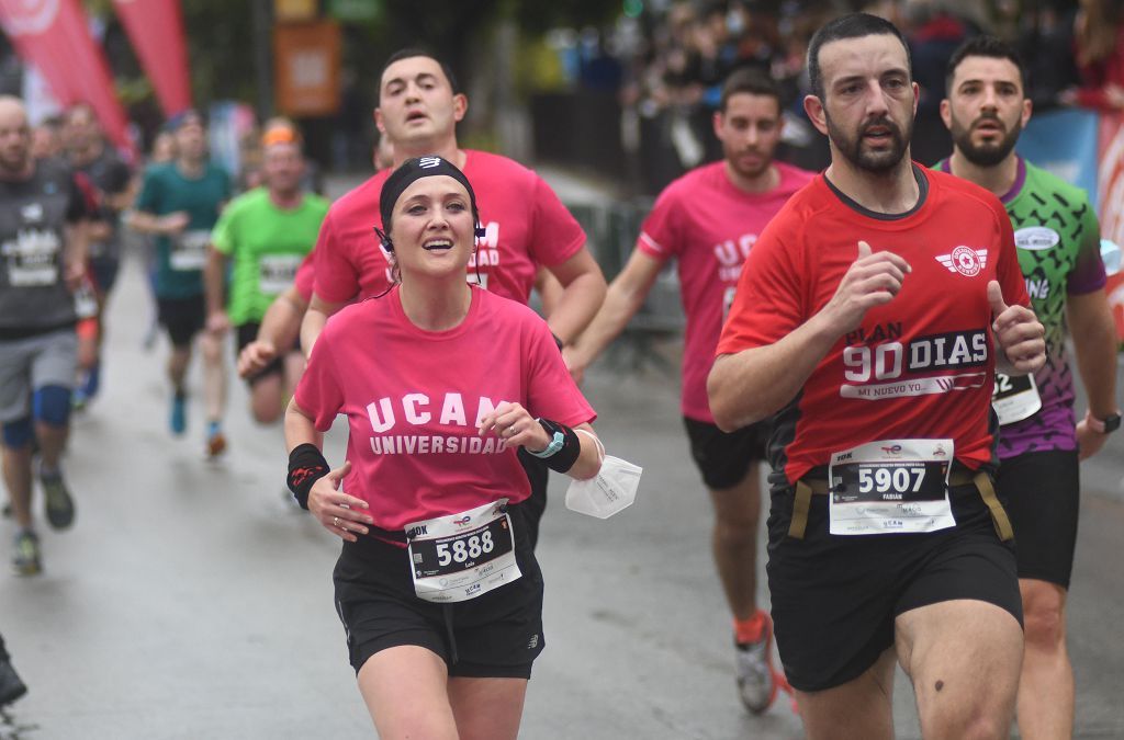 Así ha sido la 10K, la media maratón y la maratón de Murcia