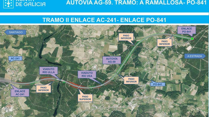 Diez millones por kilómetro: la AG-59 paga el peaje del desorbitado precio de los materiales