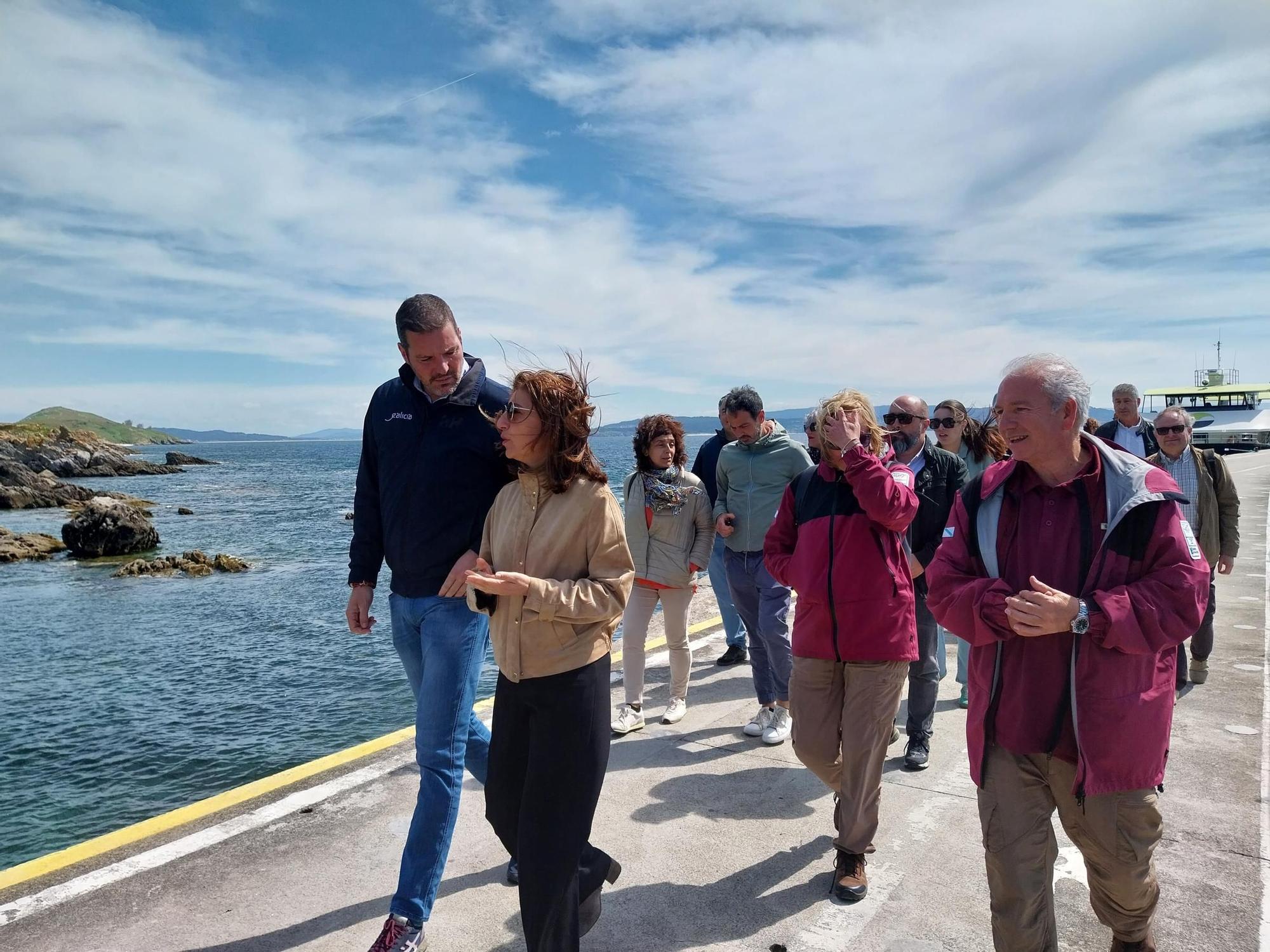 Visita a la isla de Ons: la antigua capilla de San Xaquín y el yacimiento de Castelo dos Mouros