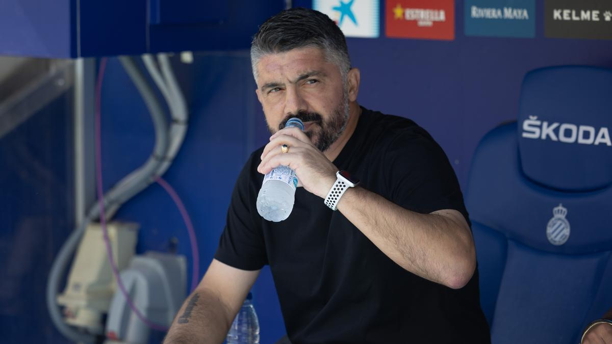 Gattuso: "Mientras yo corría, Xavi jugaba"