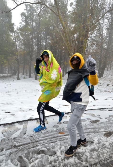 NIEVE CUMBRE GRAN CANARIA