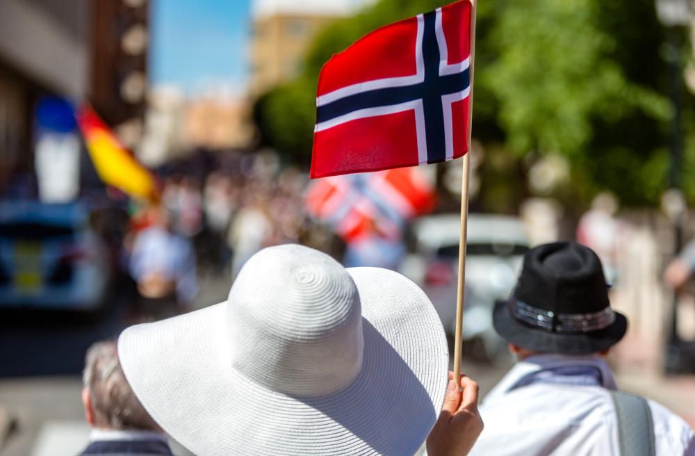 L'Alfàs del Pi se convierte en la pequeña Noruega