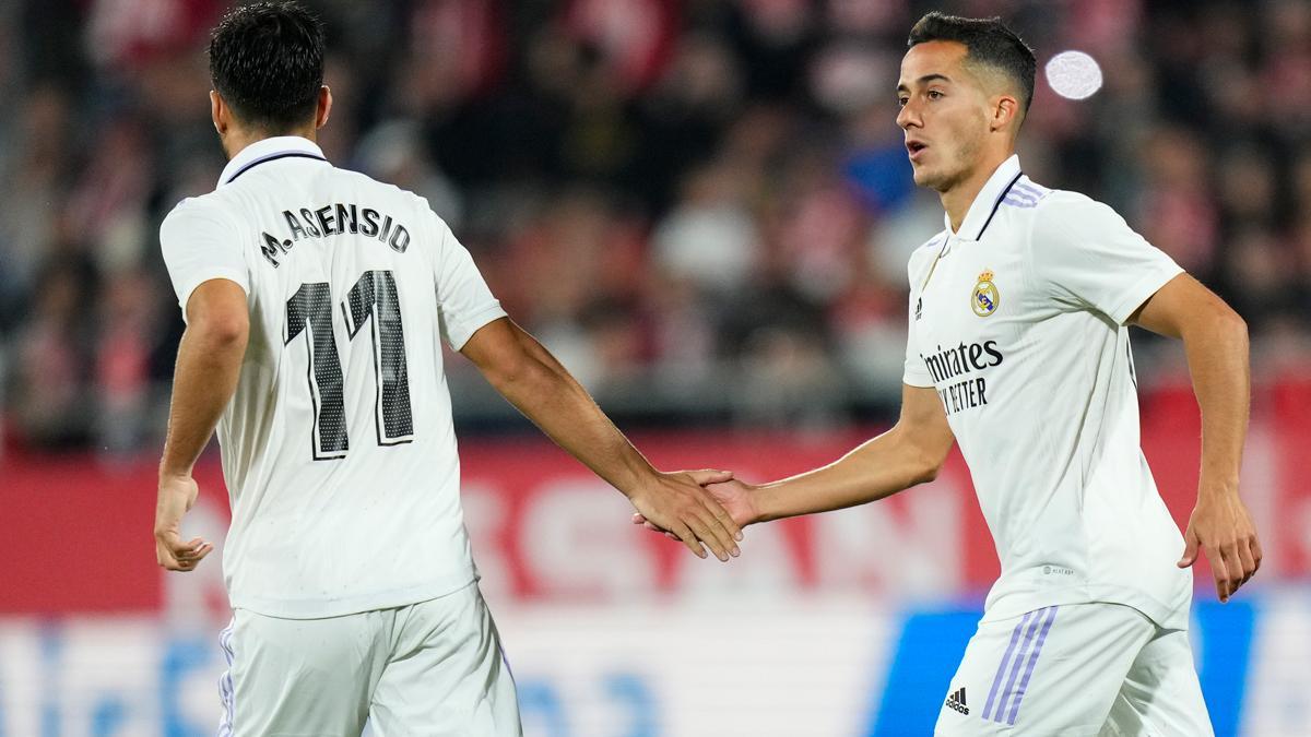 Giriona - Real Madrid: El gol de Lucas Vázquez