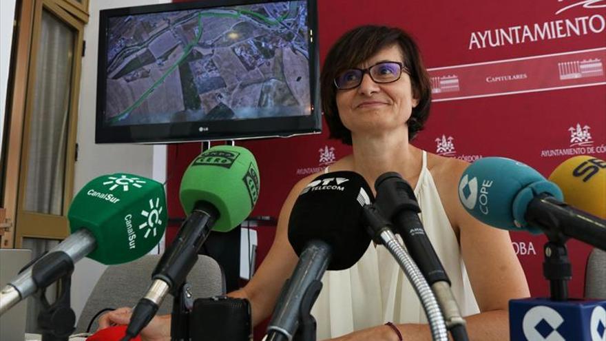 La ciudad se unirá a la vía verde de la Campiña por un paseo transitable