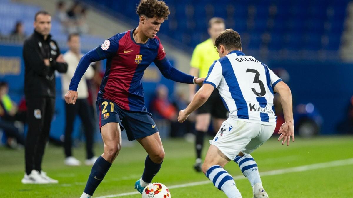 Noah Darvich no ha tenido una temporada brillante en el Bar?a Atl豕tic
