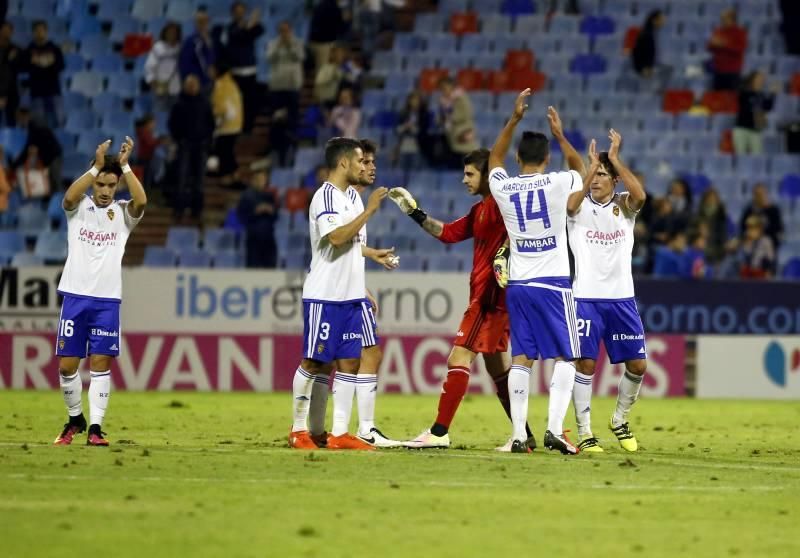 Las imágenes del Real Zaragoza-Alcorcón