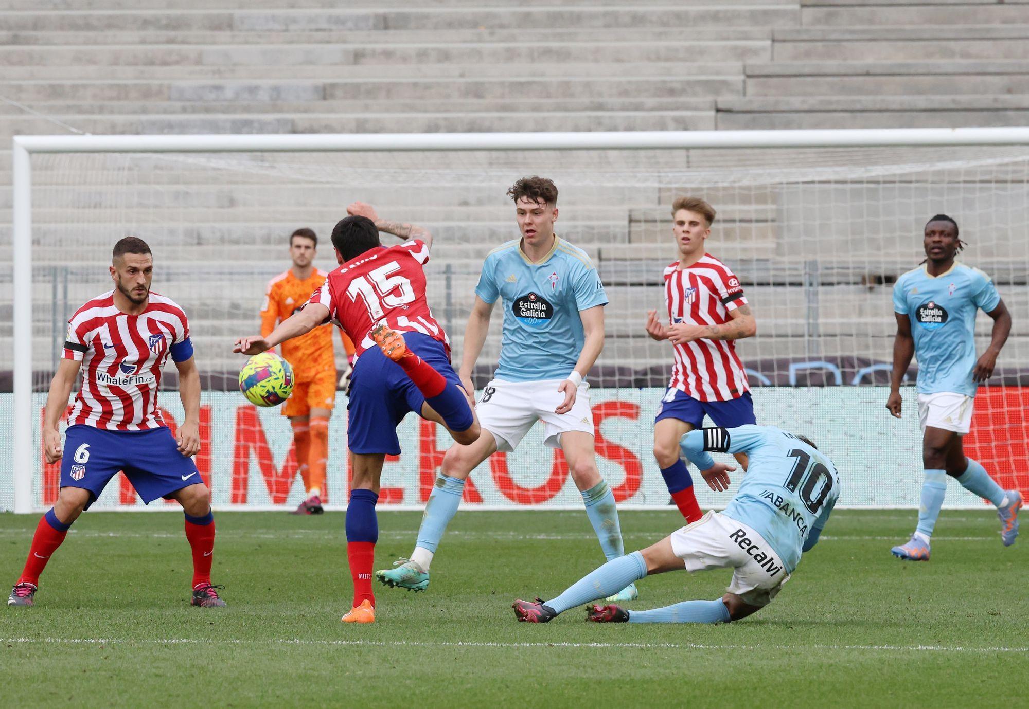 Las mejores imágenes del Celta-Atleti