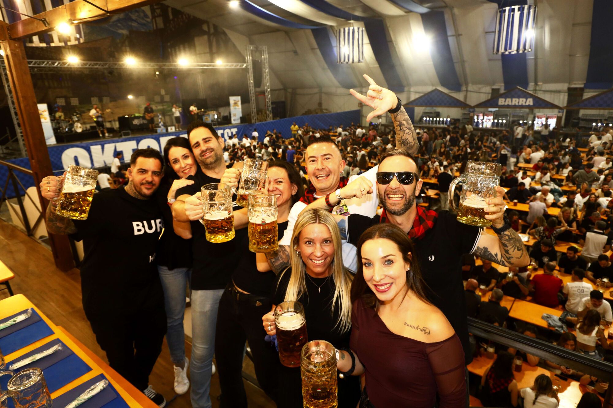 FIESTAS DEL PILAR V2025, OKTOBERFEST FIESTA DE LA CERVEZA EN EL RECINTO FERIAL DE VALDESPARTERA