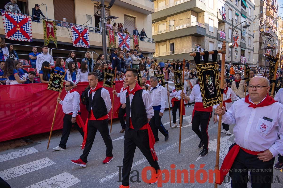 Procesión de subida a la Basílica en las Fiestas de Caravaca (Bando de los Caballos del vino)