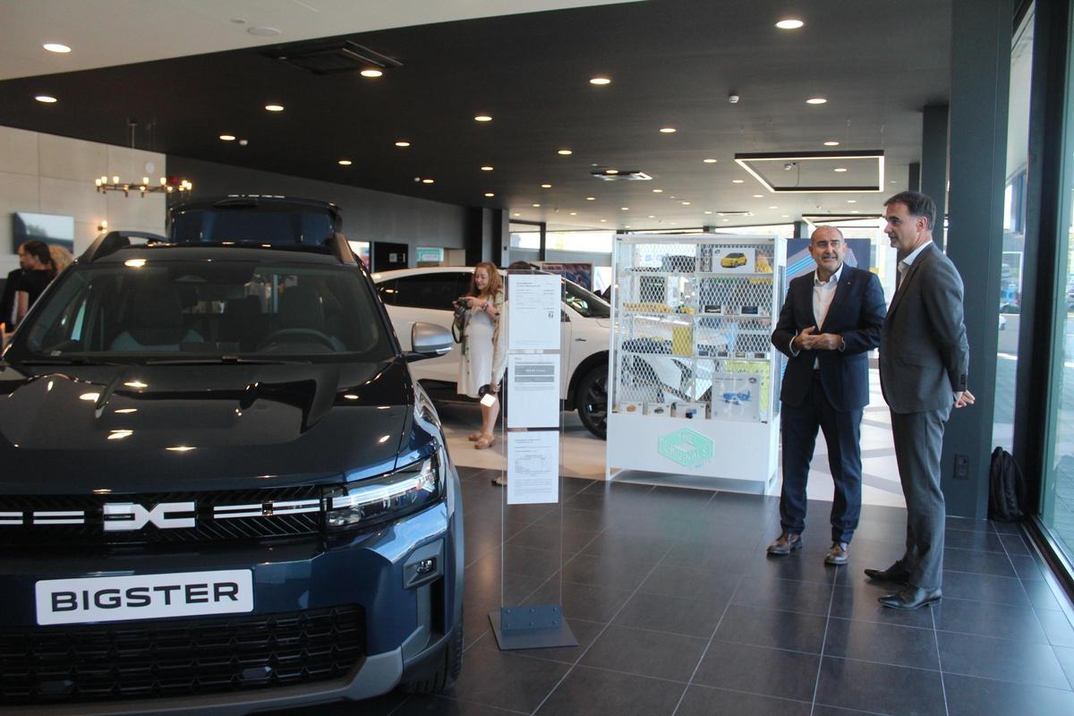 El Bigster exposat a les instal·lacions d'Intercargirona