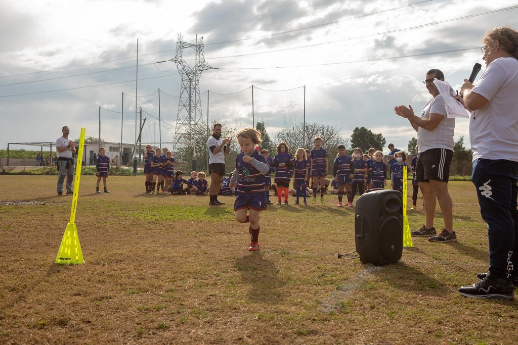 Presentación escuelas CUR de Rugby en Cartagena