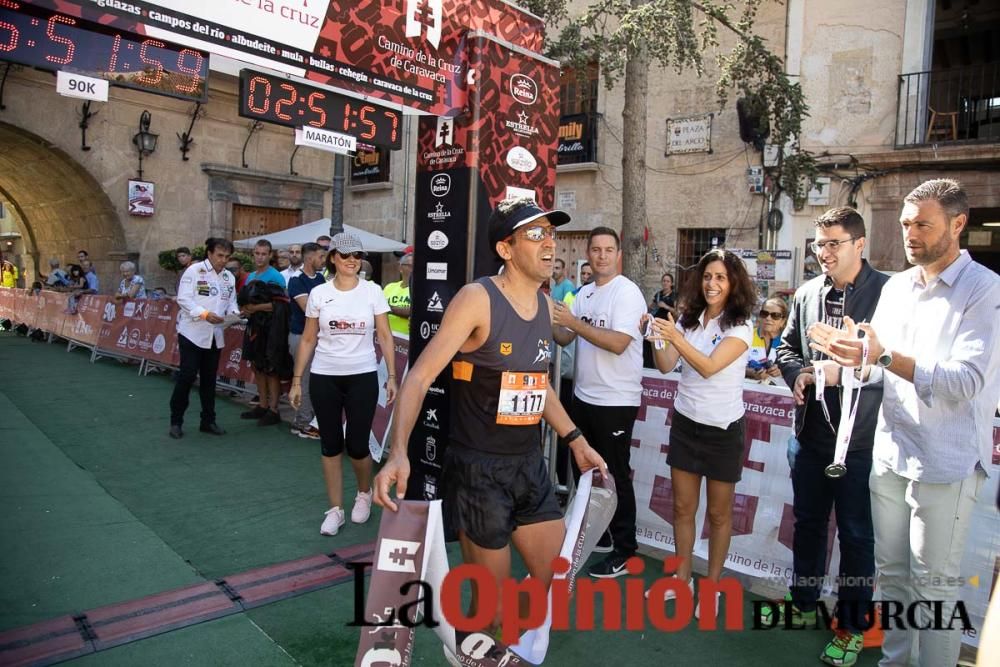 90 K camino de la Cruz (Llegada a Caravaca)