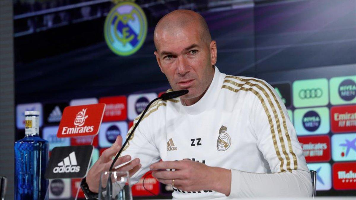 Zinedine Zidane pide para el año nuevo continuar con la misma línea.