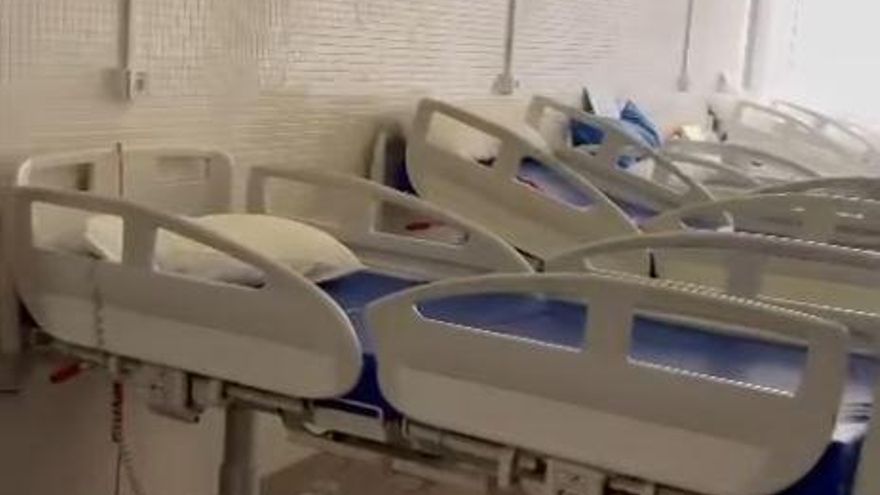 Denuncian la instalación de una ‘unidad de pasillo’ en el hospital Santa Lucía de Cartagena