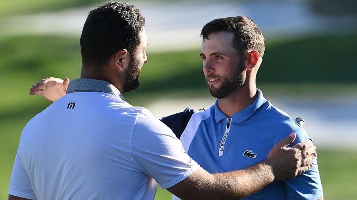 Rahm y Arnaus han seguido caminos distintos para llegar a la cima del golf