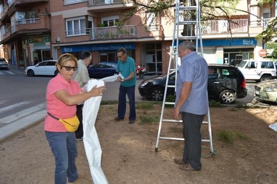 Berga engalana els carrers pel centenari