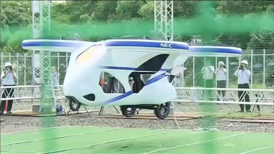 Japón prueba un nuevo coche volador que saldrá a la venta en 2023