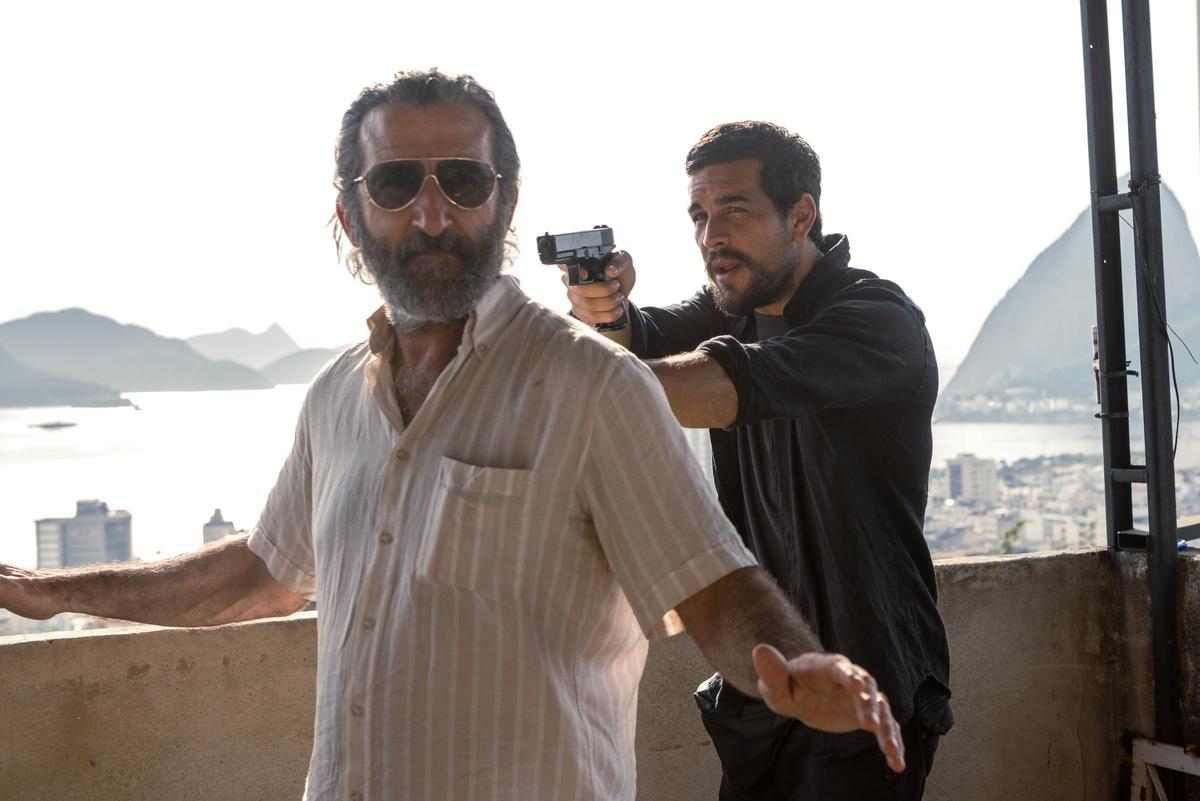 Os actores Luis Zahera e Mario Casas dan vida a dous axentes especiais galegos que traballan para o CNI en "Zeta", a película do lucense Dani de la Torre.