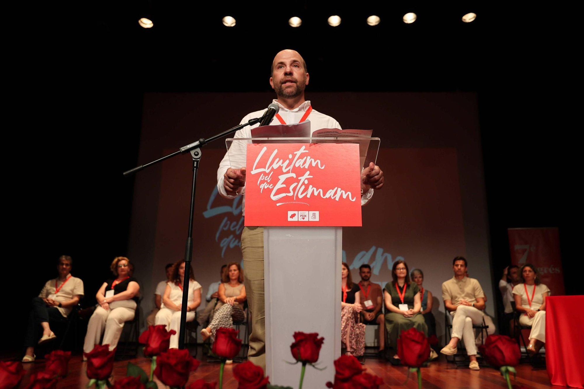 Congreso socialista en Ibiza