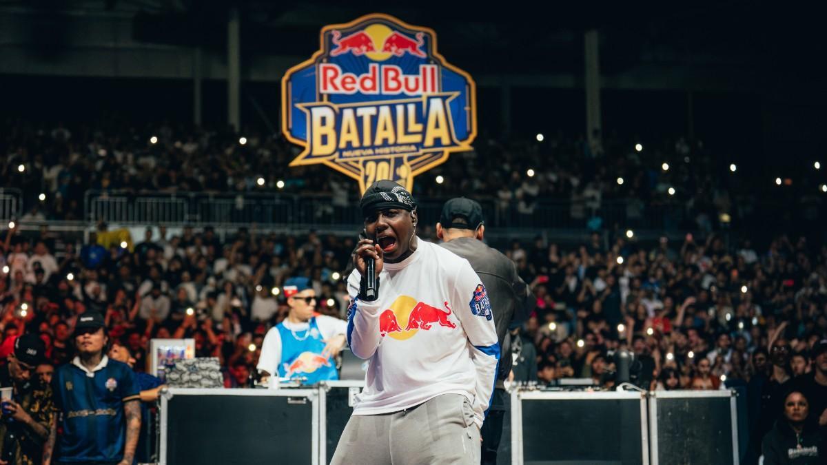 Fat N ganó la Red Bull Nueva Historia