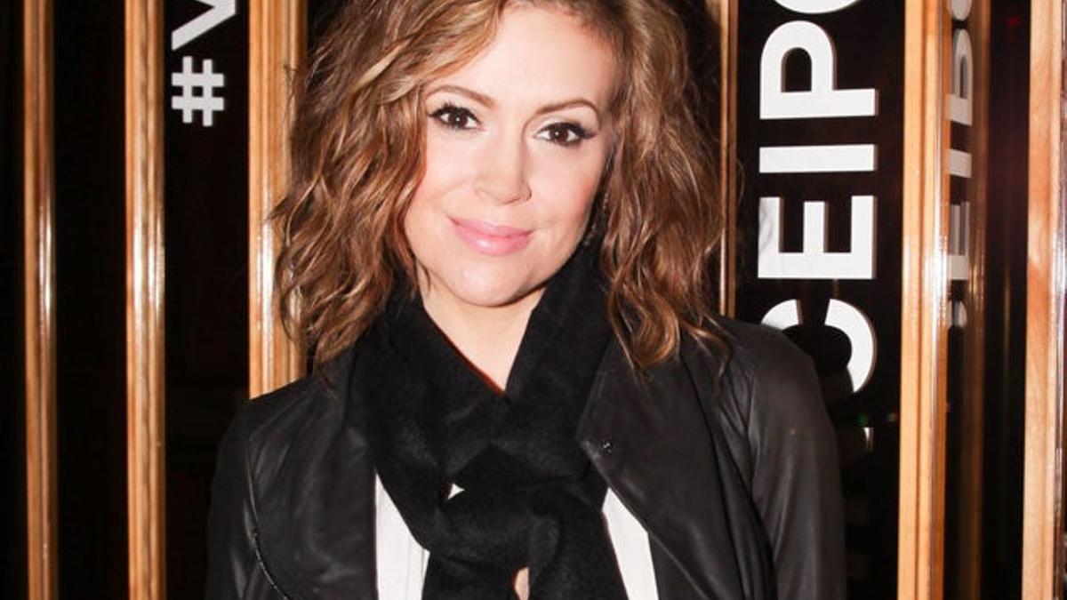 Alyssa Milano va a ser mamá de nuevo