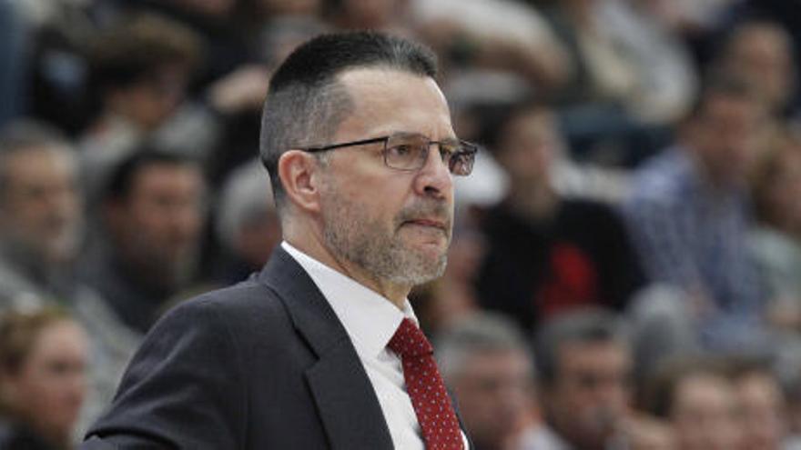 Pedro Martínez, durante el choque ante el Zaragoza.