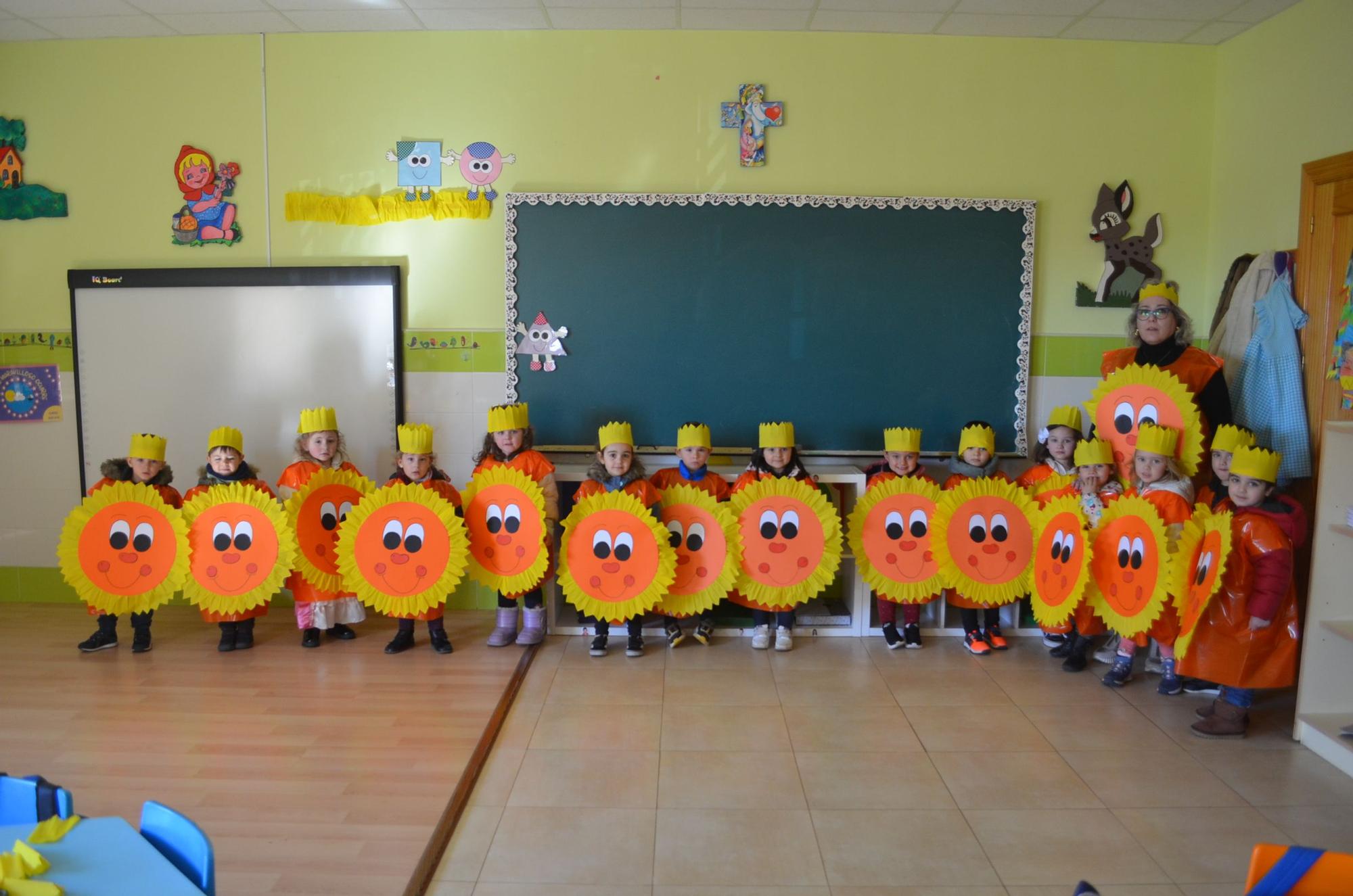 El Carnaval, en colegios y escuelas de Benavente