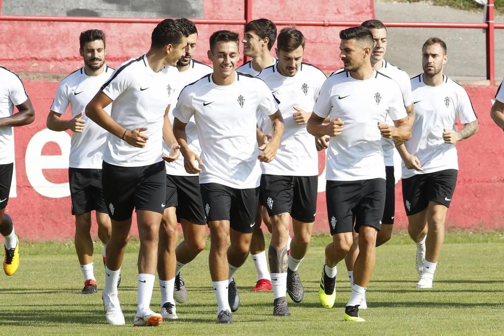 Presentación de Geraldes, nuevo jugador del Sporti