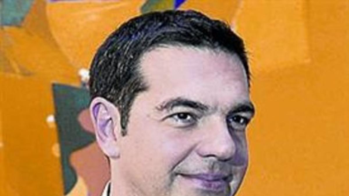 Alexis Tsipras.