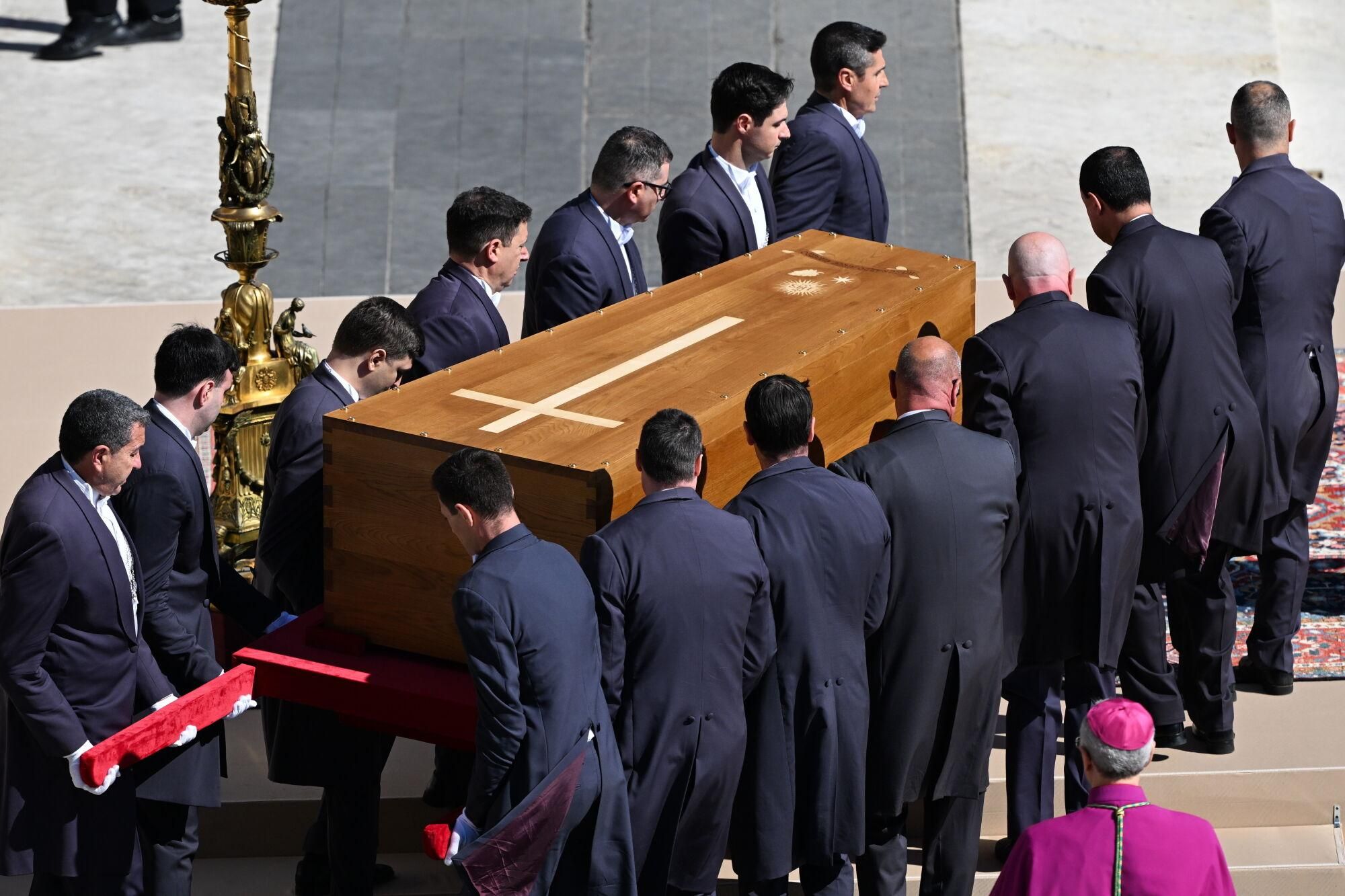 El funeral del papa Francesc, en imatges