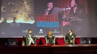 Manuel Carrasco presenta 'Lo de Évole' en Sevilla: "Como Quintero en su estilo, hay algo que lo hace único"