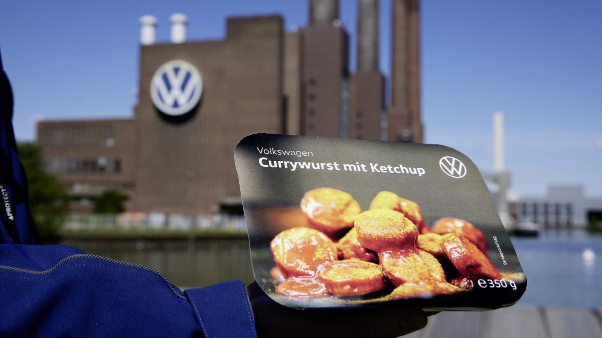Salchichas Volkswagen currywurst