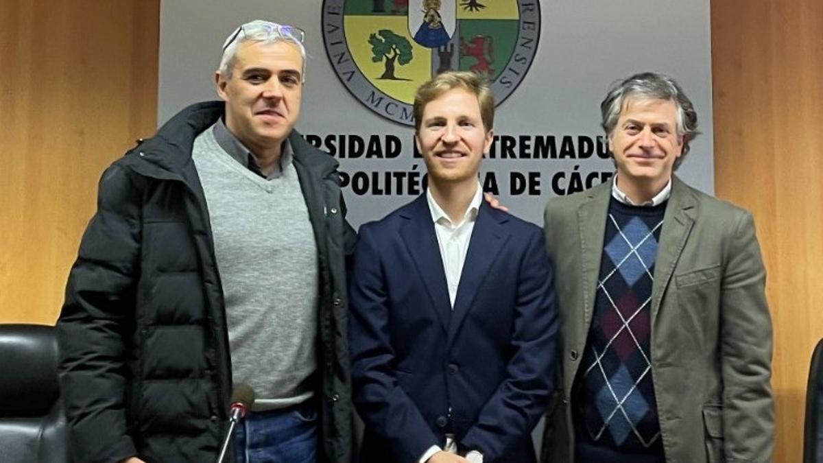 Investigadores de la Universidad de Extremadura implicados en el proyecto