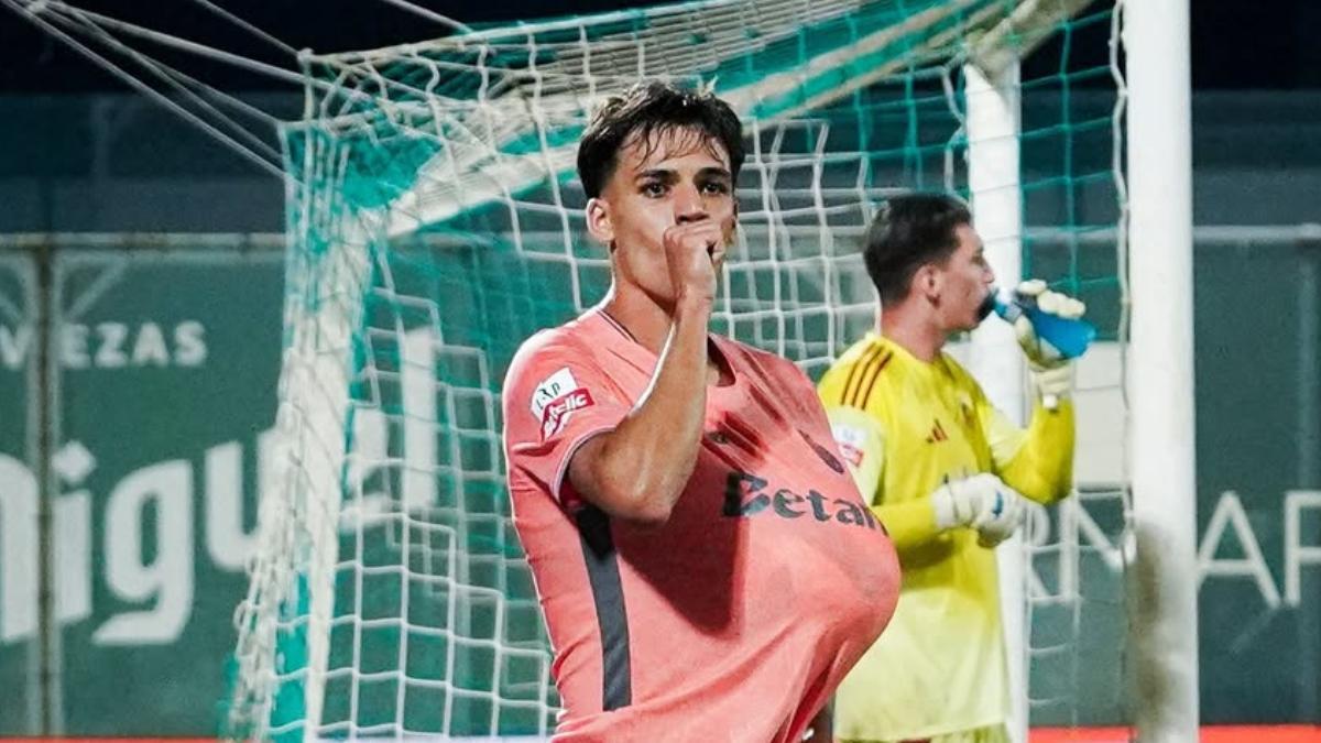 Gabri Veiga celebra un gol con el Porto