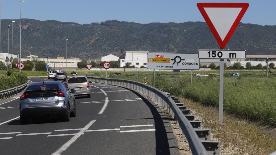 La Junta incluye la Ronda Oeste de Córdoba en sus planes de revegetación de autovías
