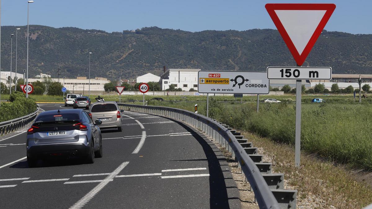 Tramo de la ronda Oeste que ya está ejecutado.