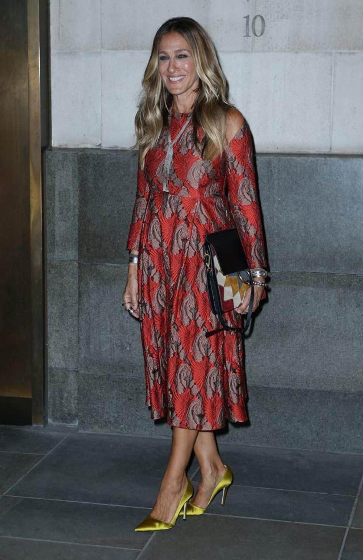 Sarah Jessica Parker, ¿un look muy Carrie Bradshaw?