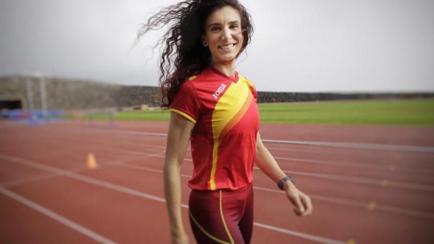 Laura Bueno, reconocida atleta española
