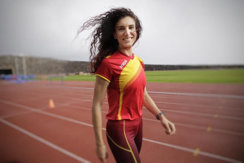 Laura Bueno, reconocida atleta española