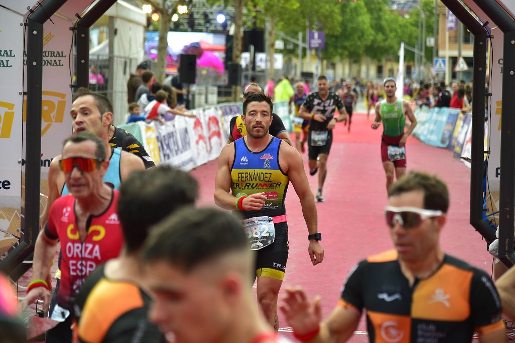 Llegada del triatlón de Fuente Álamo (III)