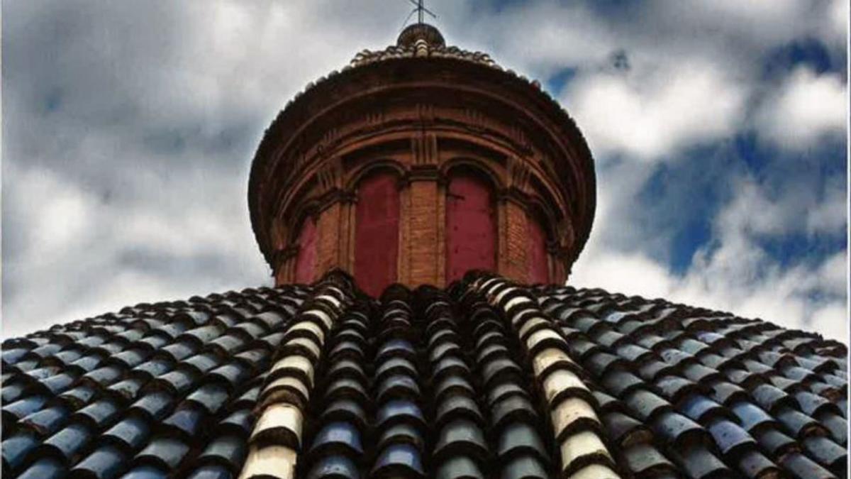 Zócalo de del Centre Cultural La Beneficència.