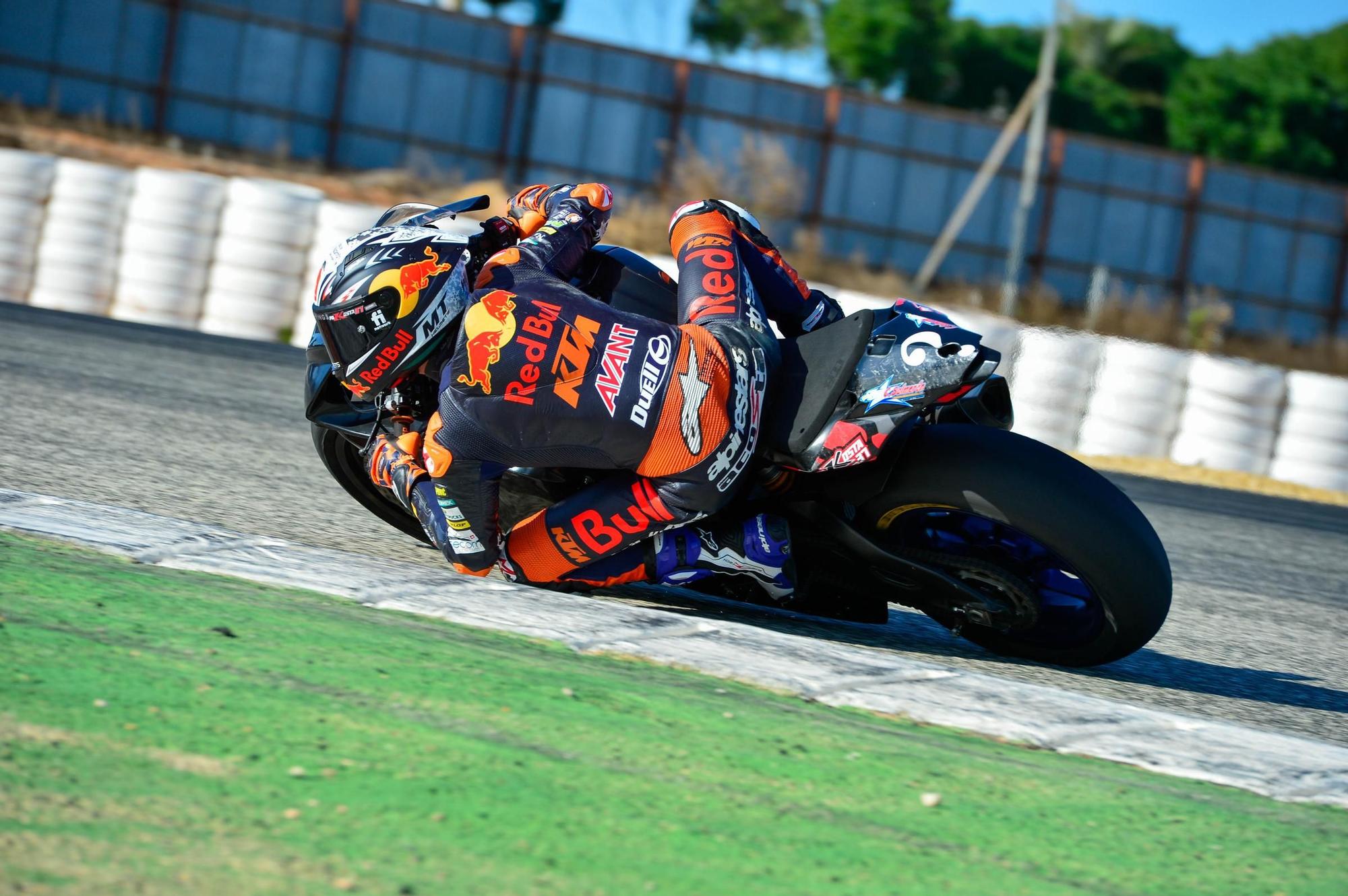 Winter Test en el Circuito de Cartagena