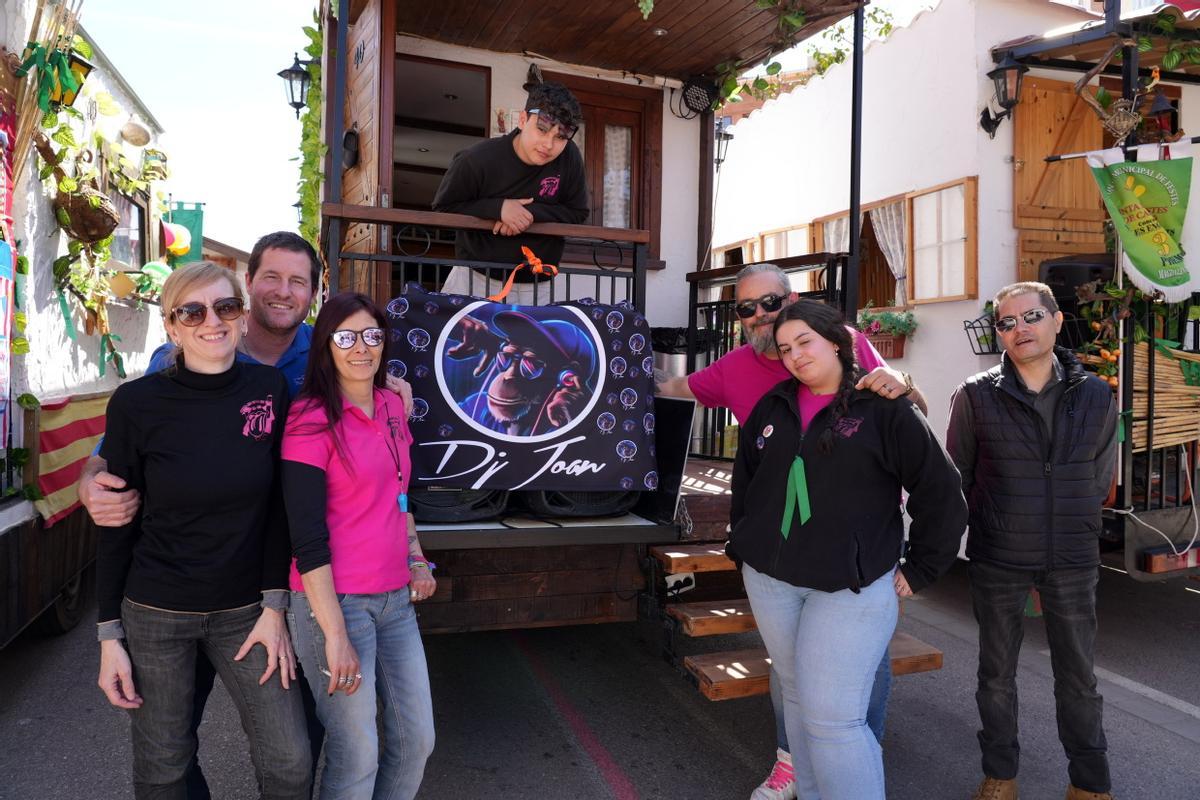 Galería Carros Engalanados