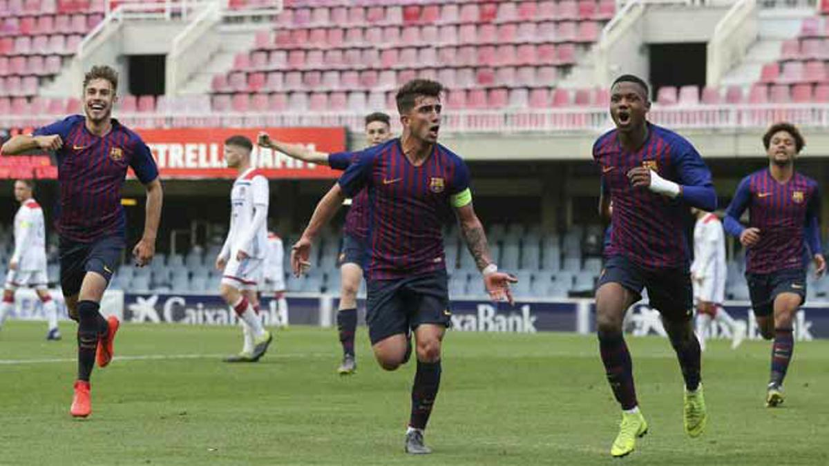 Ansu puso en ventaja al Barça