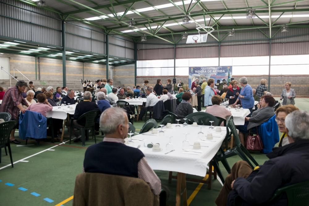 Celebración del Día de los Mayores en Soto de Ribera